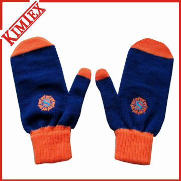 Unisexe Winter Warmer Promotion Hiver Jacquard Acrylic Mittens